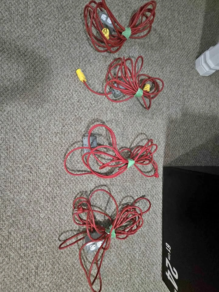 Heavy Duty Electrical Cords