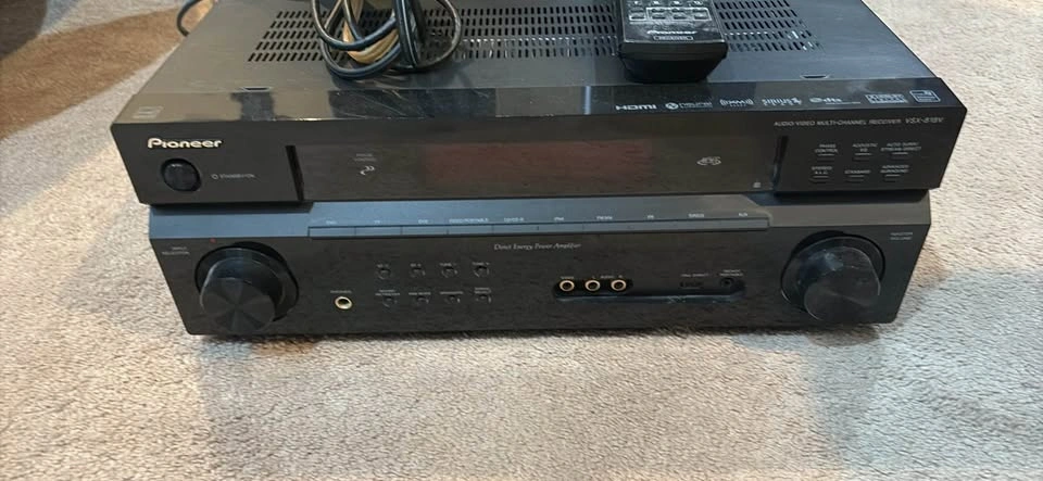 Pioneer Sound System with 2 Polk Audio Speakers - photo 2