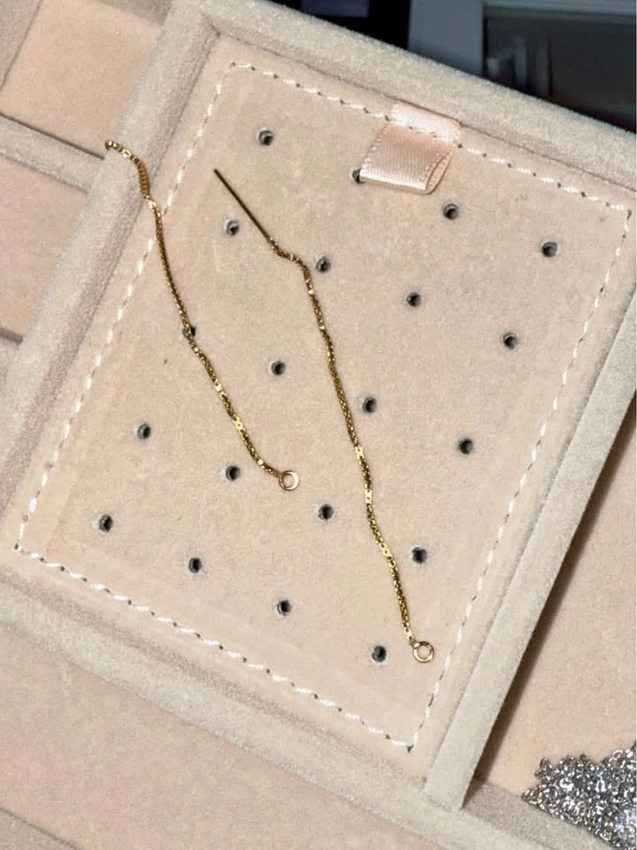 18K Gold Plated Color-Preserving Ear Threads