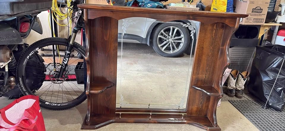 Dresser Top Mirror