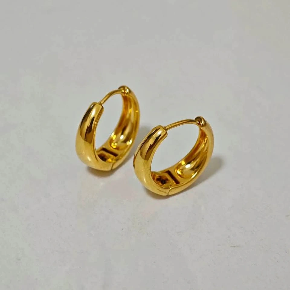 Hoop Earrings – Brand New - photo 2
