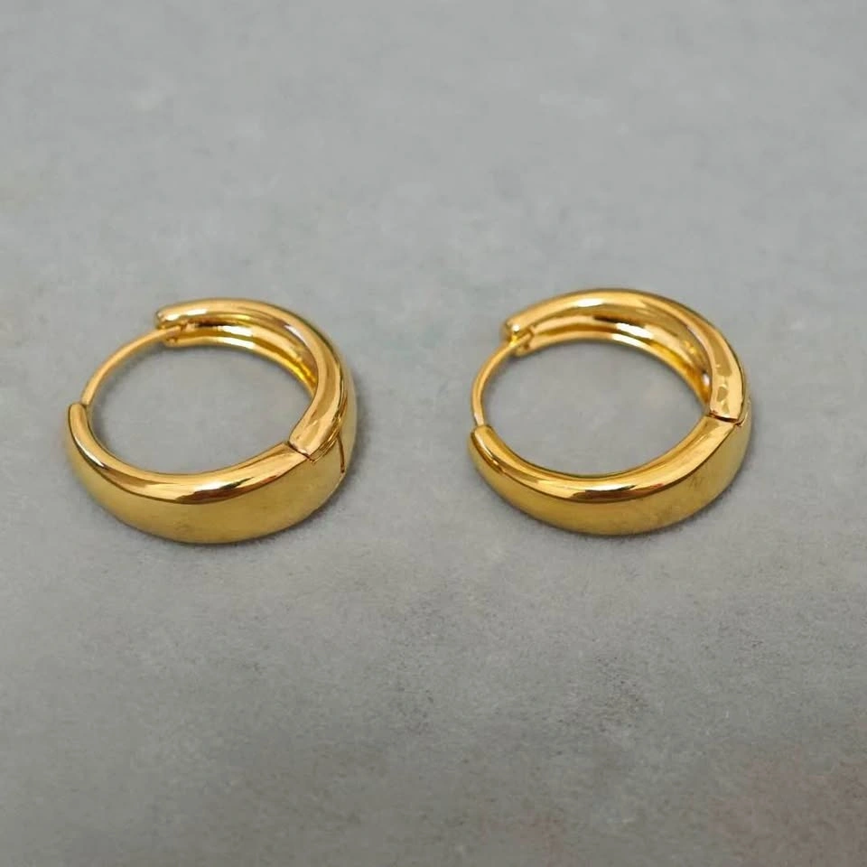 Hoop Earrings – Brand New