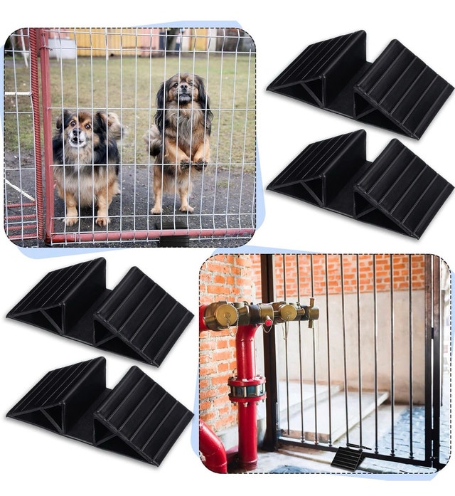 Geelin 4 Pcs Pet Gate Support - Brand New
