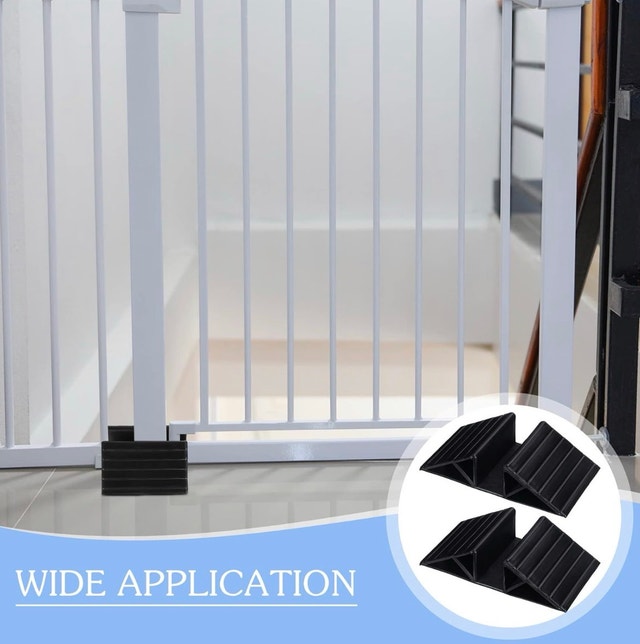 Geelin 4 Pcs Pet Gate Support - Brand New - photo 2