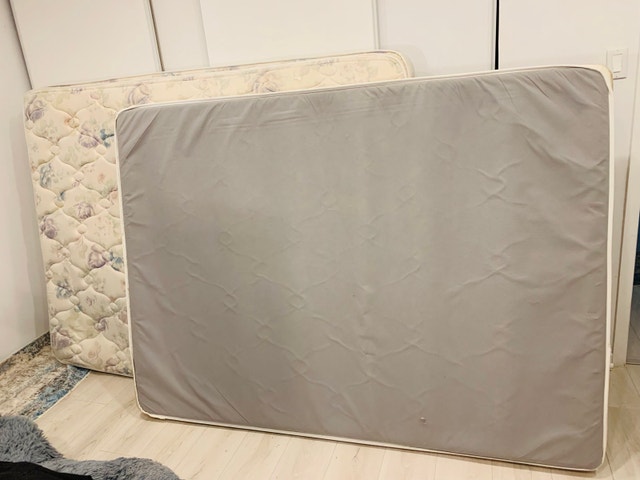Mattress with frame