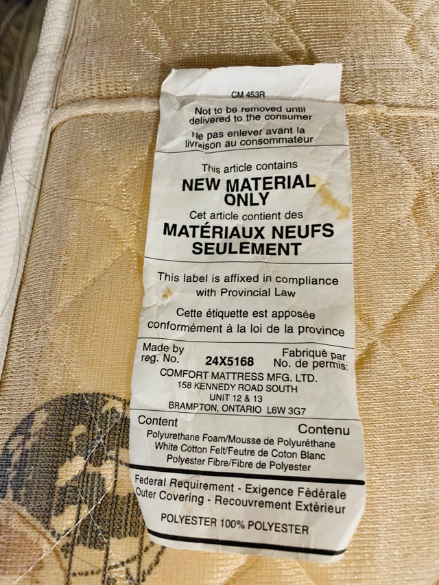 Mattress with frame - photo 4