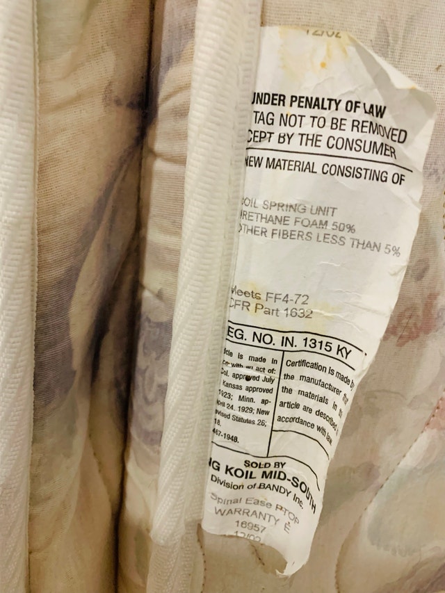 Mattress with frame - photo 5