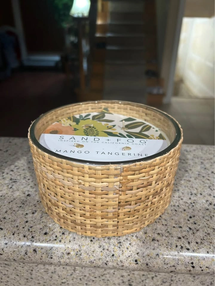 Sand fog candle - photo 2