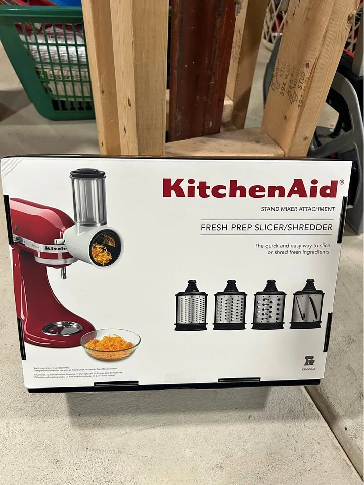 KitchenAid Fresh Prep Slicer/Shredder Attachment