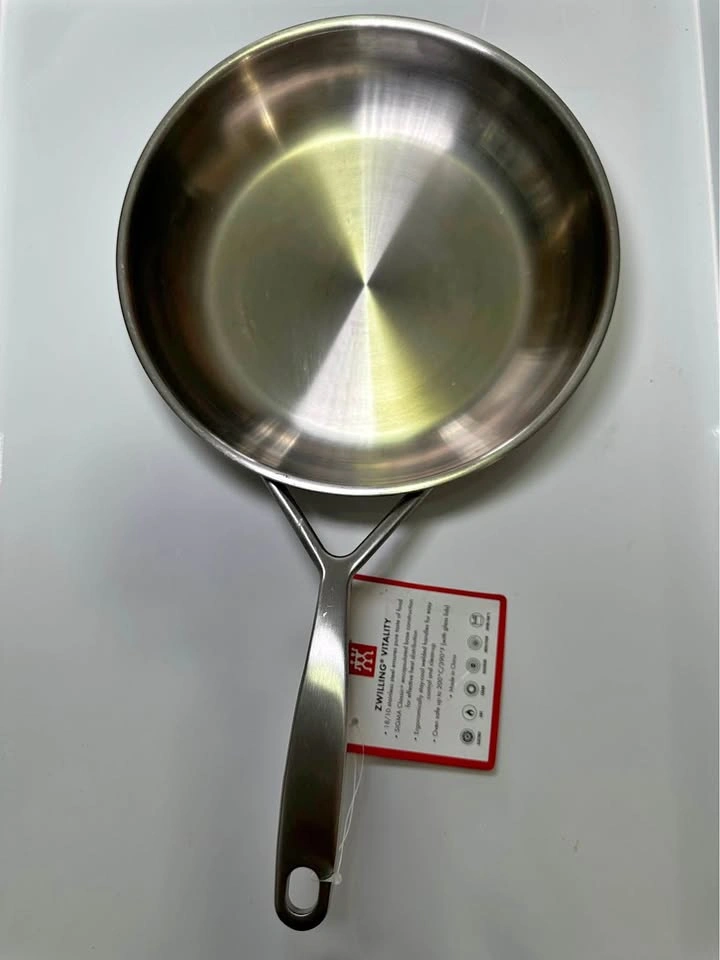 Zwilling Vitality Stainless Steel Fry Pan