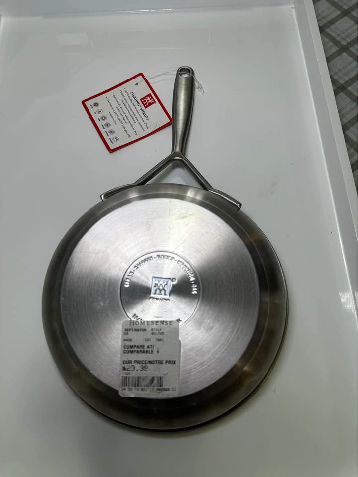 Zwilling Vitality Stainless Steel Fry Pan - photo 2