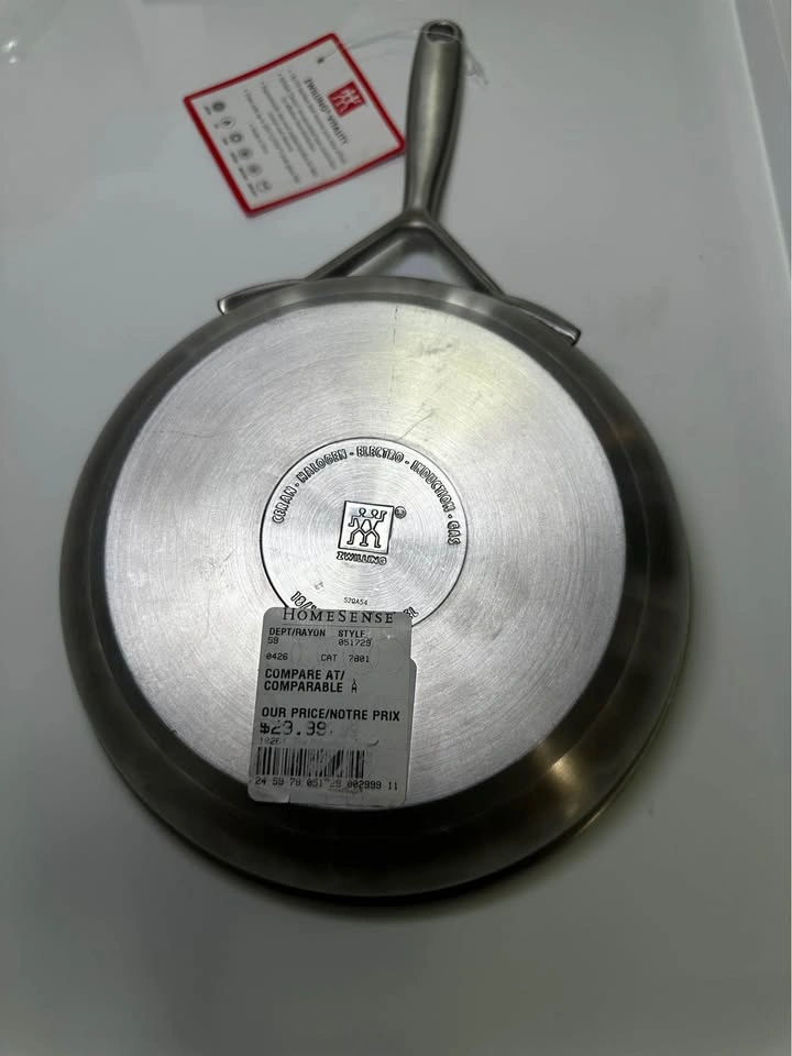 Zwilling Vitality Stainless Steel Fry Pan - photo 3