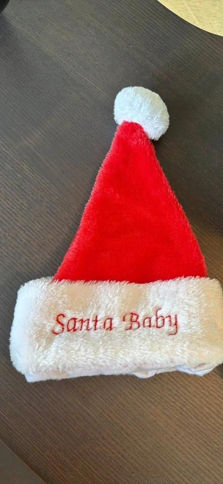 Santa baby hat Christmas