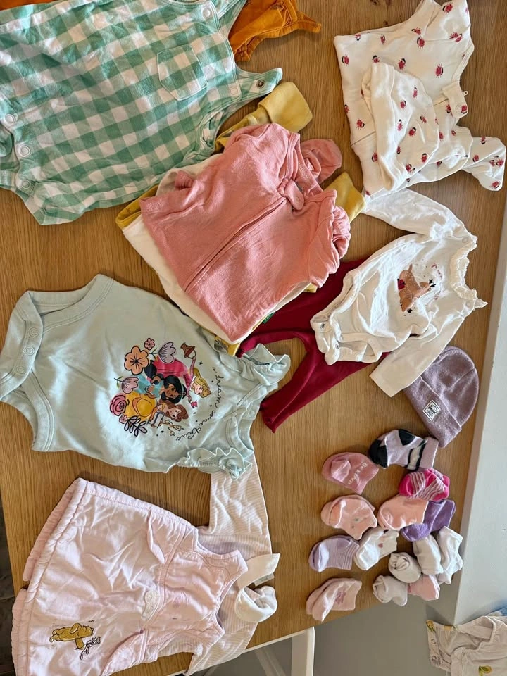 Baby girl 3-6 months clothes spring/summer