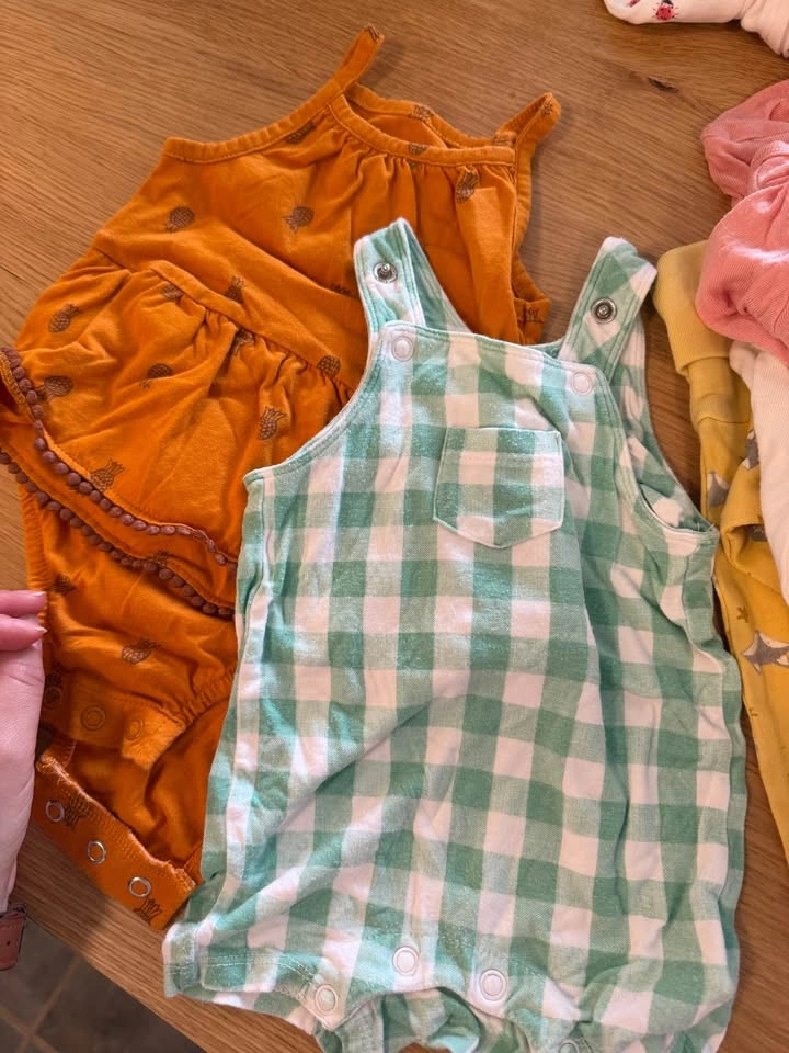 Baby girl 3-6 months clothes spring/summer - photo 3