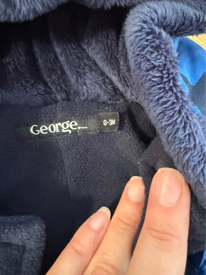 Winter suit 0-3 months - photo 2