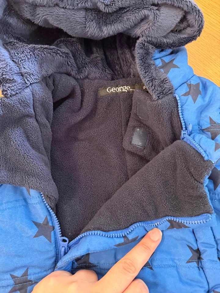 Winter suit 0-3 months - photo 3