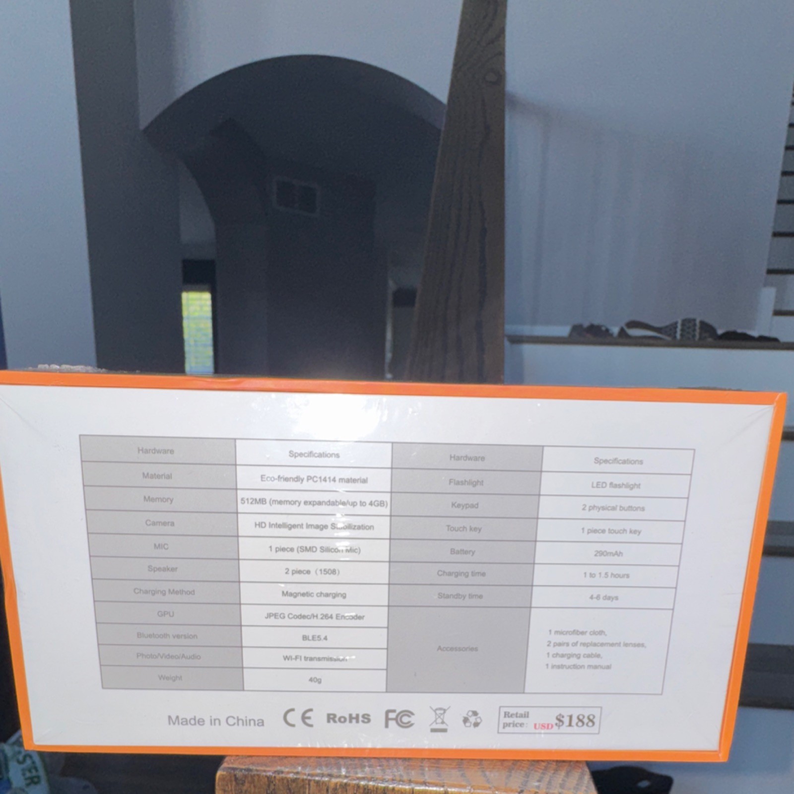 AI Glasses HD Video Voice Assistant Translation Object Recogniti - photo 2