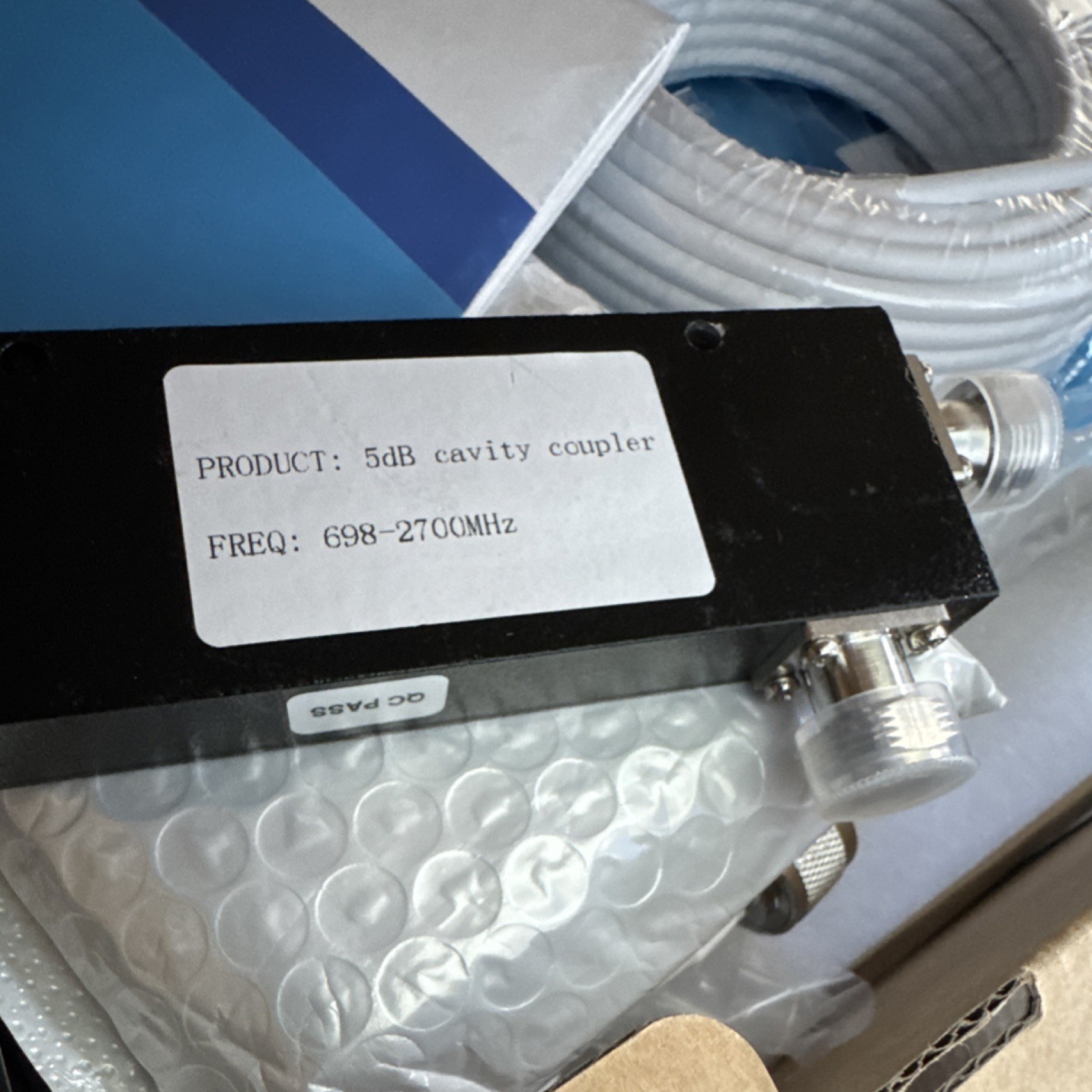 Cell Phone Signal Booster Kit 20K-LC-A03 50ft Cable - photo 2
