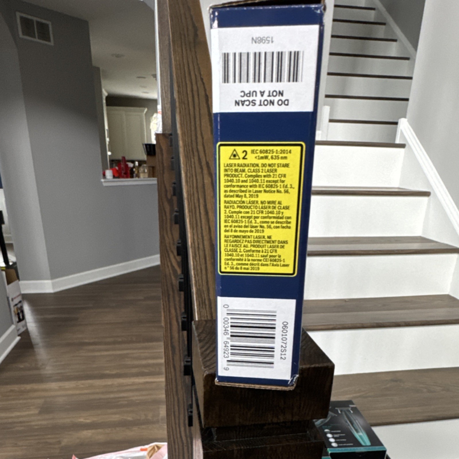Bosch GLM165-22 Laser Measure 165ft IP65 Backlit Display - photo 4