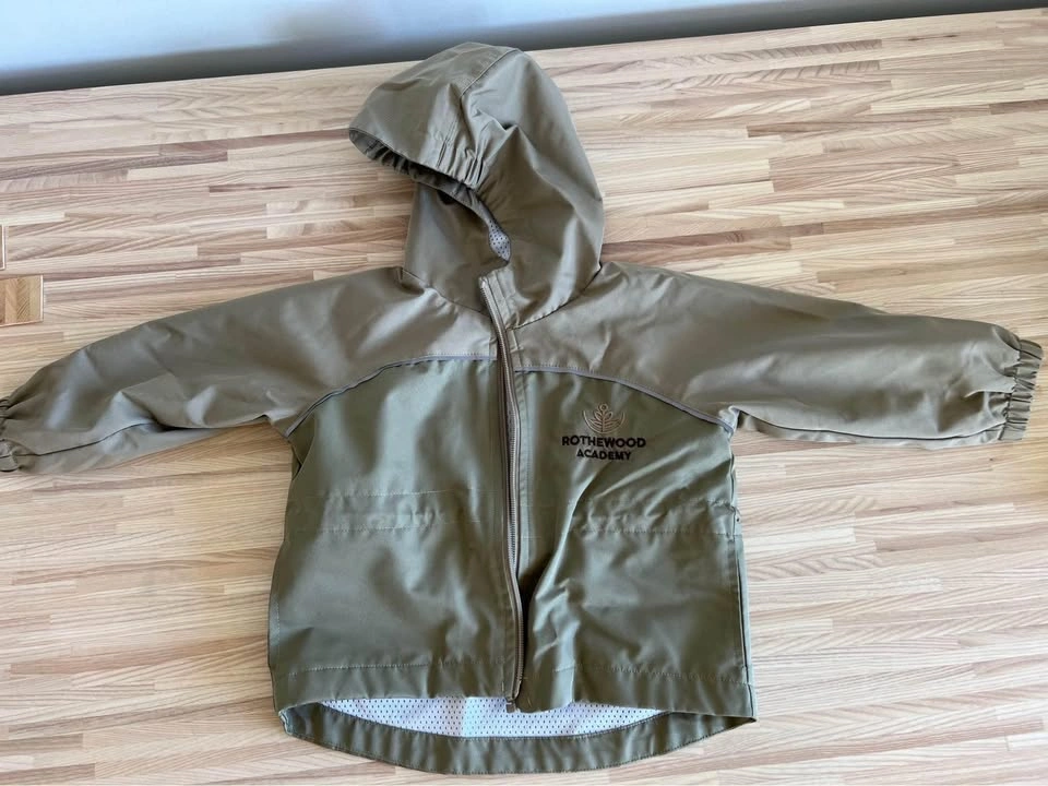 Rothewood academy - rain jacket T1