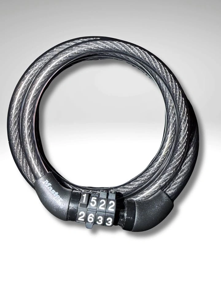 Master Lock Combination Cable Bike Lock