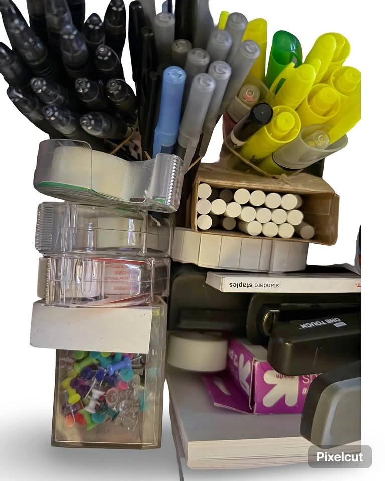 Bulk Office and School Supplies Lot
