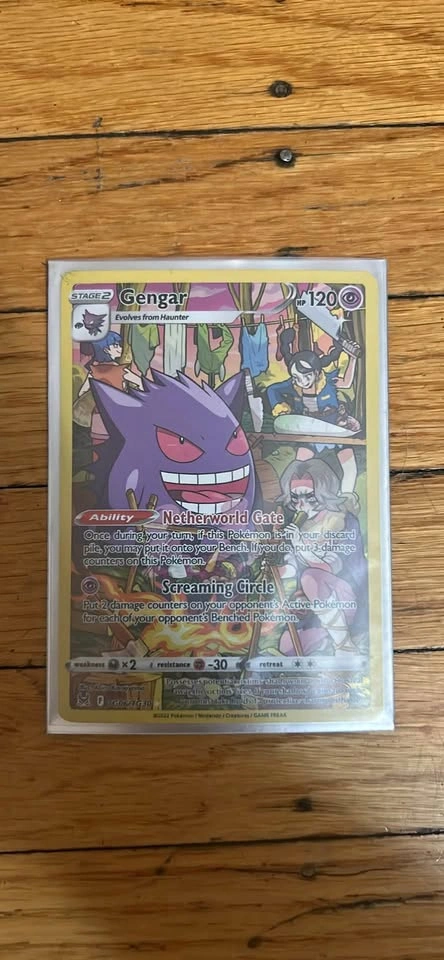 Gengar Full Art