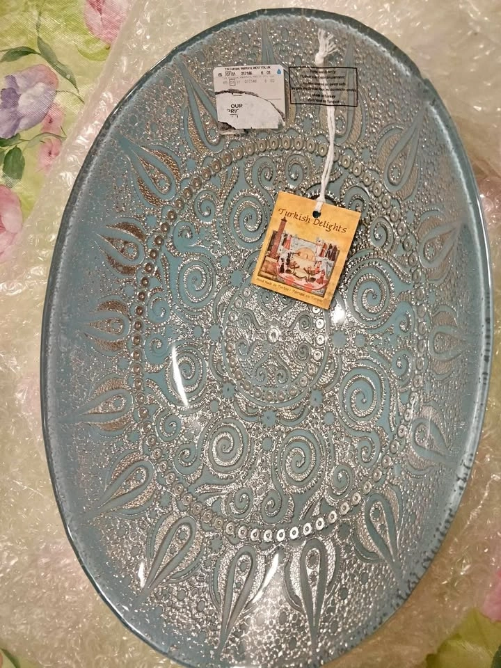Beautiful decoration plate