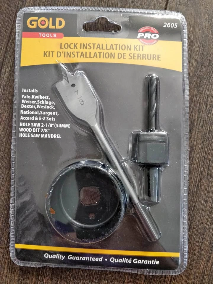 Lock Installation Kit