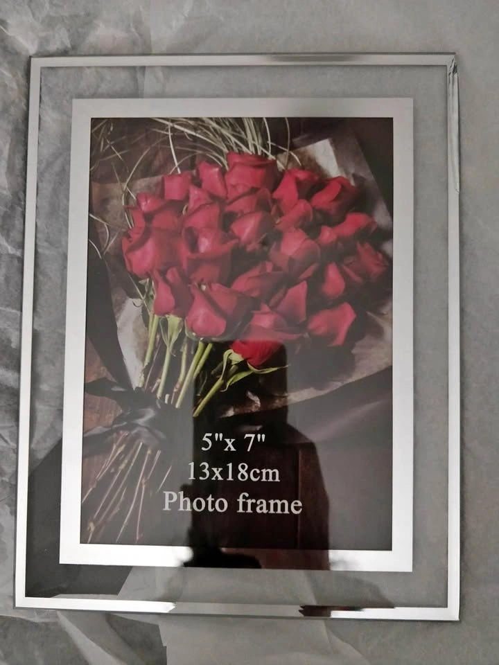 5" x 7" Glass Photo Frame