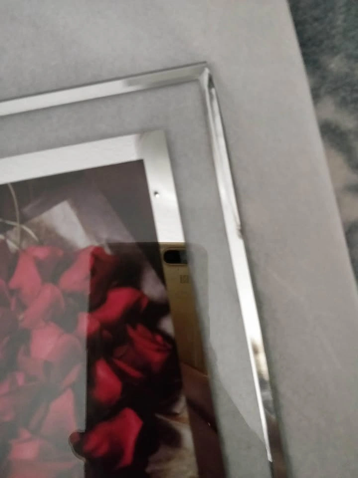 5" x 7" Glass Photo Frame - photo 2