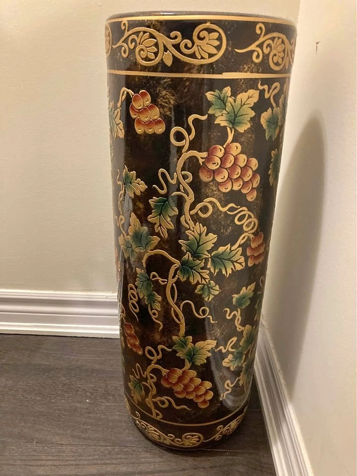 Beautiful floor vase
