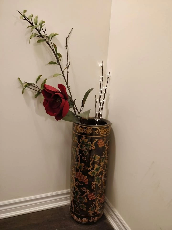 Beautiful floor vase - photo 5
