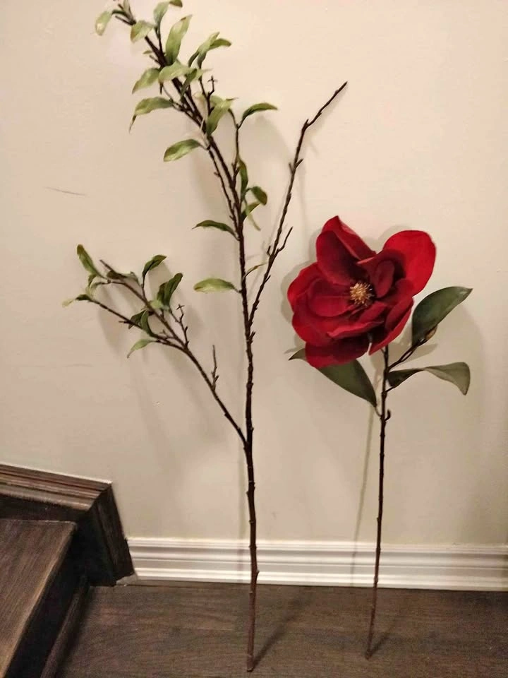Beautiful vase decorations