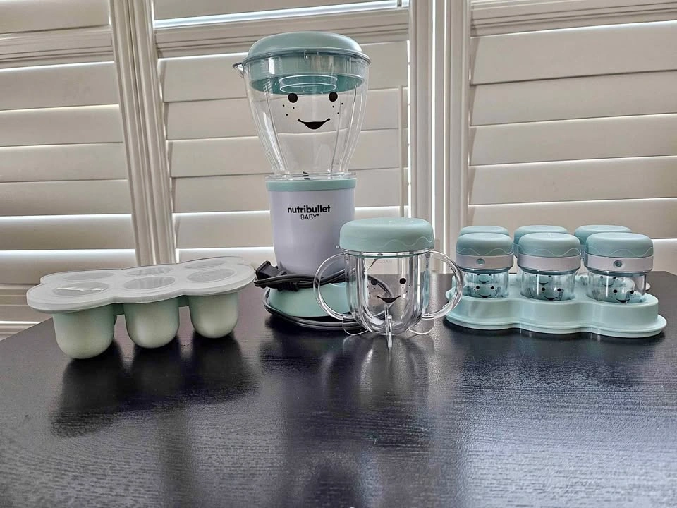 NutriBullet Baby Food Prep System