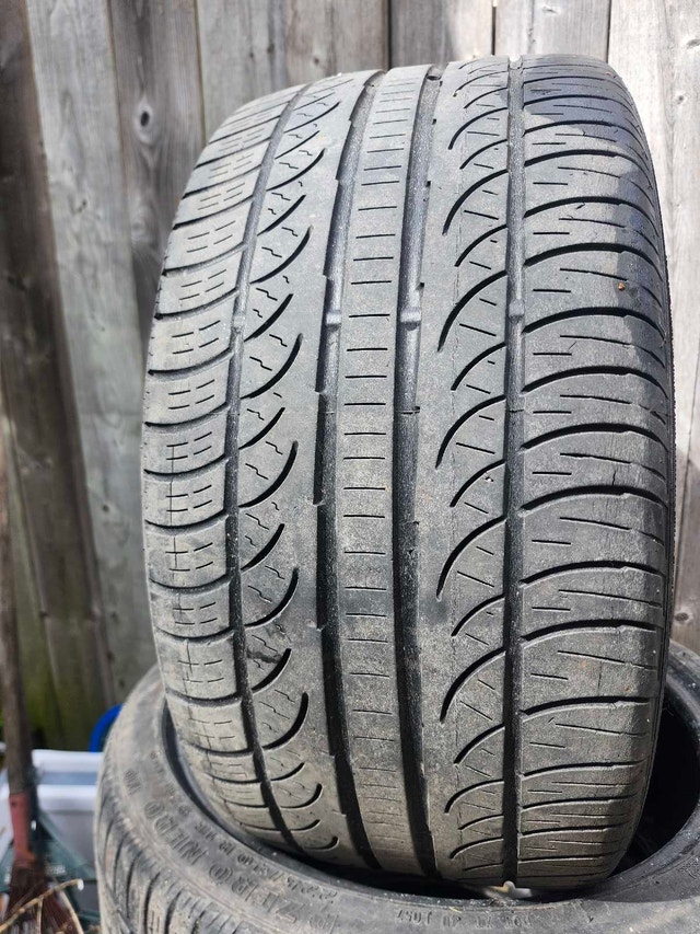 Set of 4 Pirelli Pzero Nero 225 35 R18 - photo 2