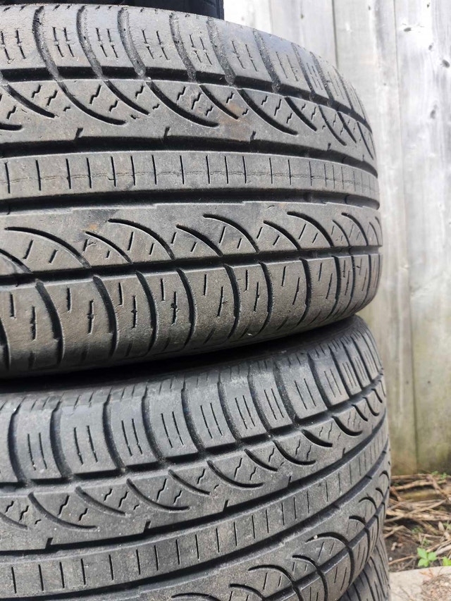 Set of 4 Pirelli Pzero Nero 225 35 R18 - photo 3