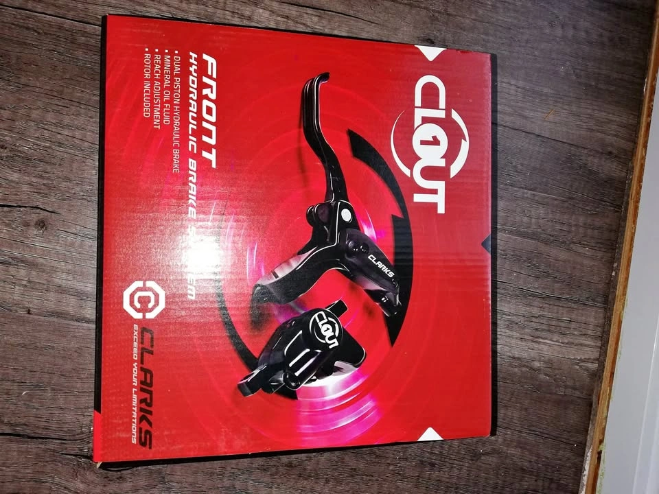 Clarks Clout Front Hydraulic Disc Bike Brake - Brand New