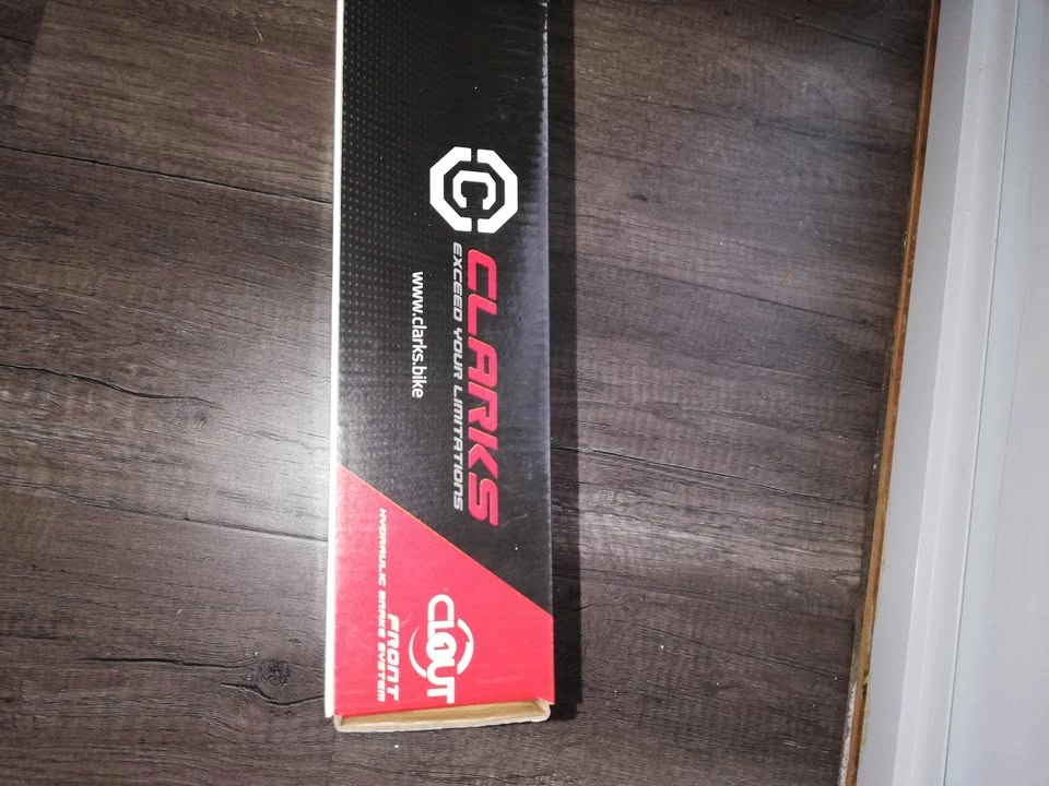 Clarks Clout Front Hydraulic Disc Bike Brake - Brand New - photo 2