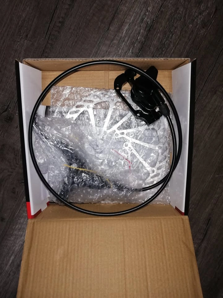 Clarks Clout Front Hydraulic Disc Bike Brake - Brand New - photo 4