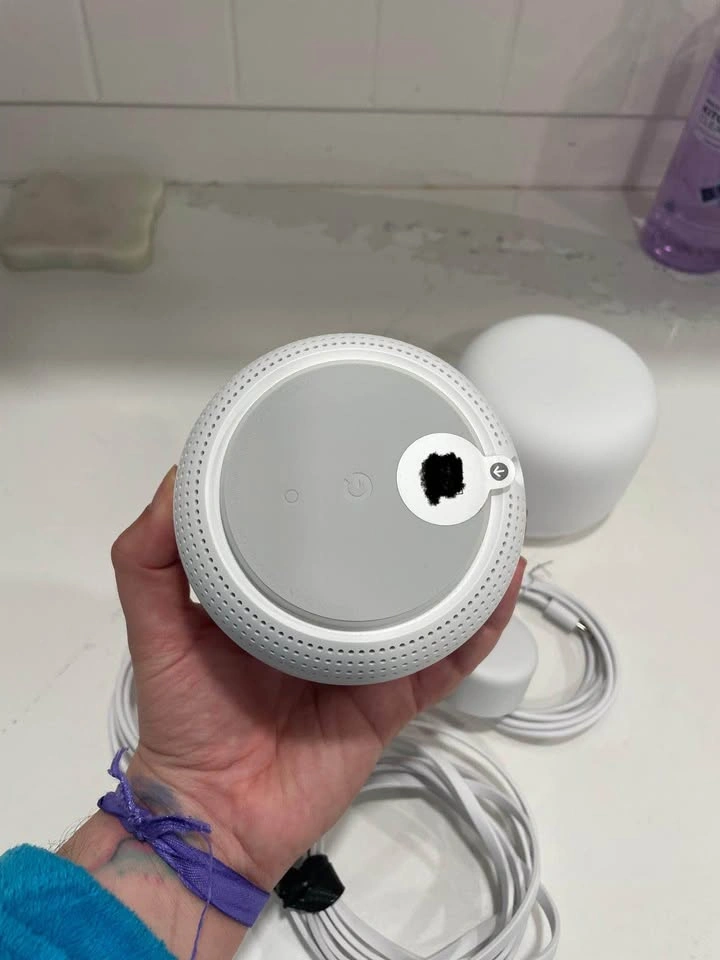 Google Nest Wifi Mesh System (Router + Point) AC2200 - photo 2