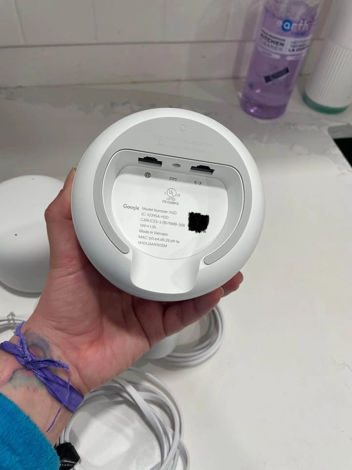 Google Nest Wifi Mesh System (Router + Point) AC2200 - photo 3