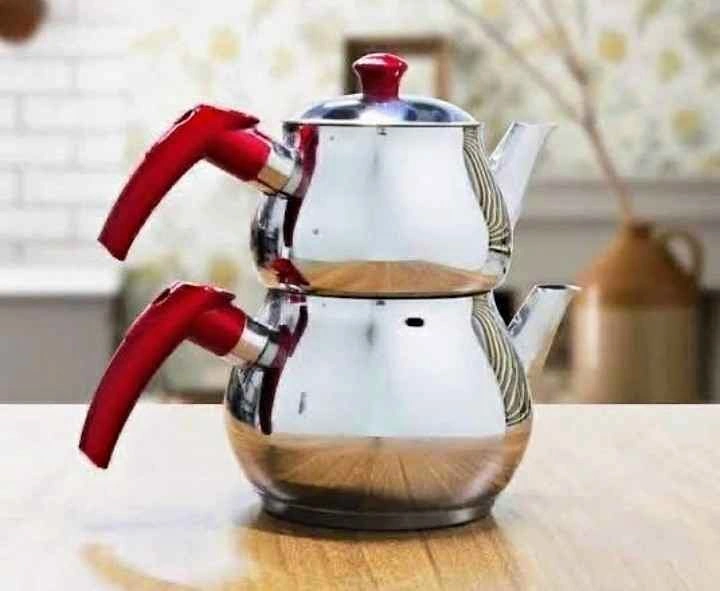 Hakan Double Turkish Tea Set
