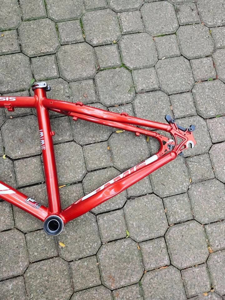Jamis Nemesis 27.5" Hardtail Bike Frame + Parts - photo 3
