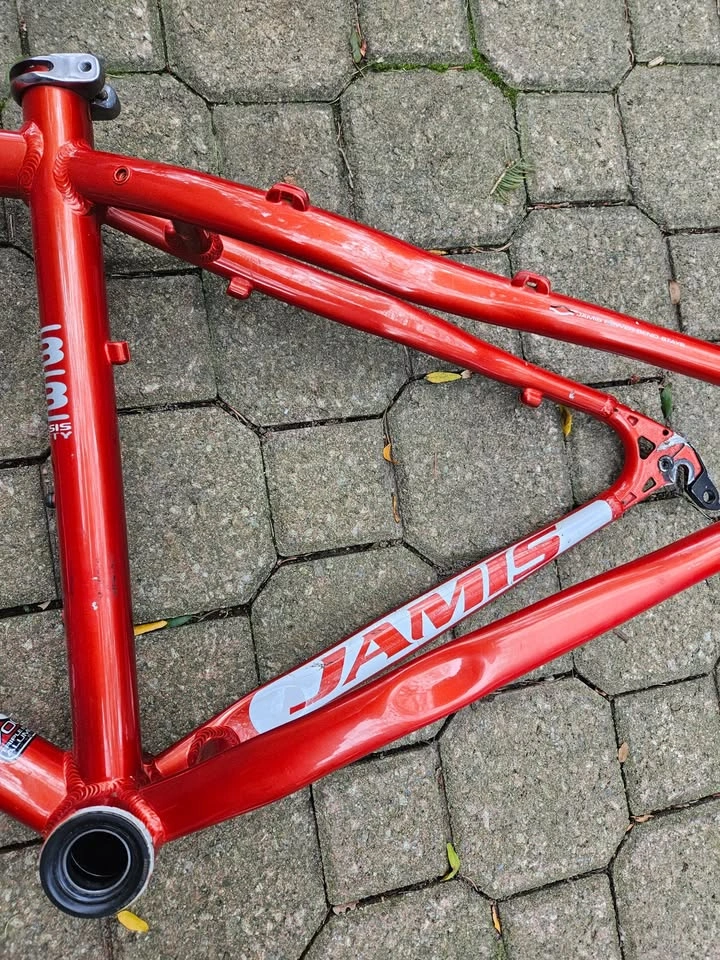 Jamis Nemesis 27.5" Hardtail Bike Frame + Parts - photo 4