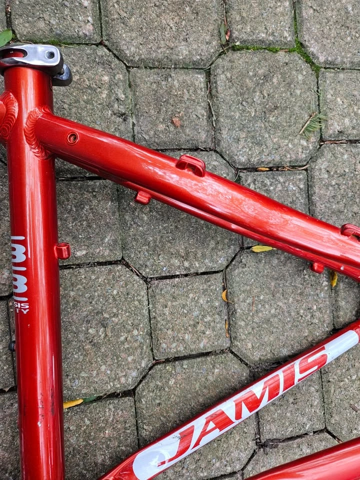 Jamis Nemesis 27.5" Hardtail Bike Frame + Parts - photo 5
