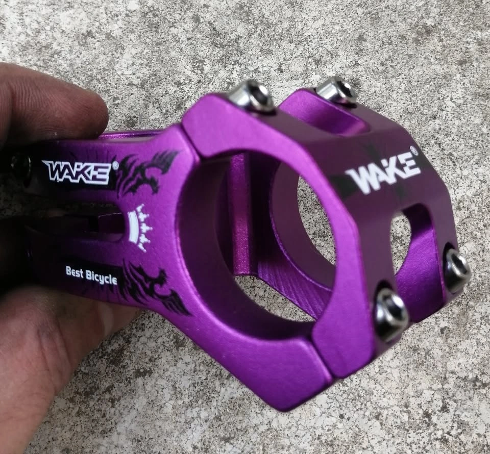 Anodized Purple Bike Stem - Brand New - photo 2