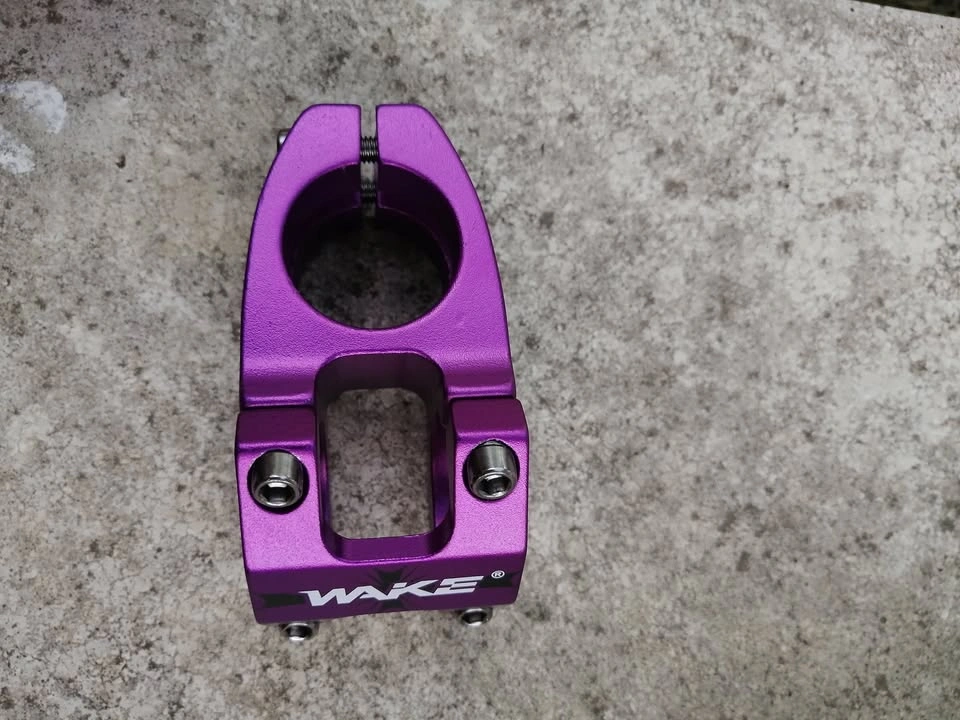 Anodized Purple Bike Stem - Brand New - photo 3