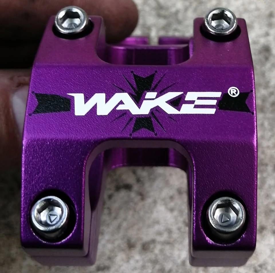 Anodized Purple Bike Stem - Brand New - photo 5